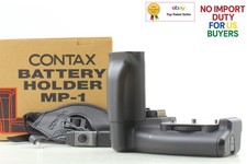  N MINT  in Box Contax 645 Battery Holder MP-1 Hand Grip For Contax 645 Japan
