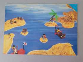 Excellent LEGO Pirates: (6279) Skull Island 95% Complete w/instructions No Box