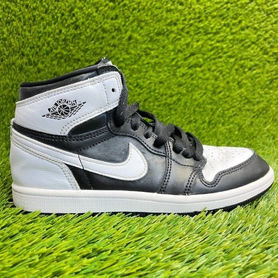 Nike Air Jordan Retro High OG Boys Size 3Y White Basketball