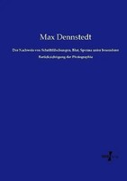 Max Dennstedt | Der Nachweis Von SchriftfäLschungen, Blut, Sperma Unter...