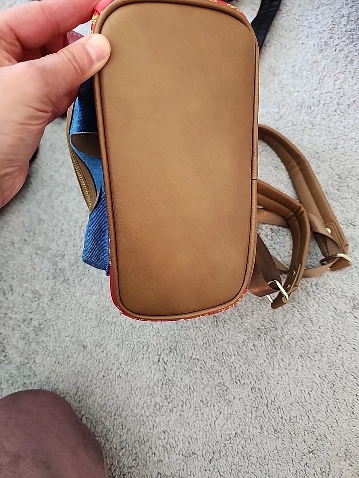 Loungefly Disney Parks Big Thunder Mountain Loungefly Mini Backpack NEW - Image 3 of 4