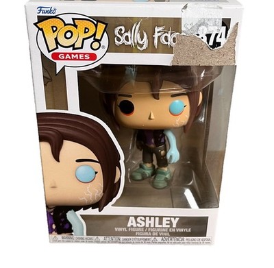Funko POP! Games - Sally Face Game - Ashley #874 Box Damage