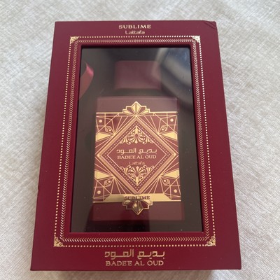 Bade e Al Oud Sublime EDP Perfume By Lattafa 100 ML Brand New