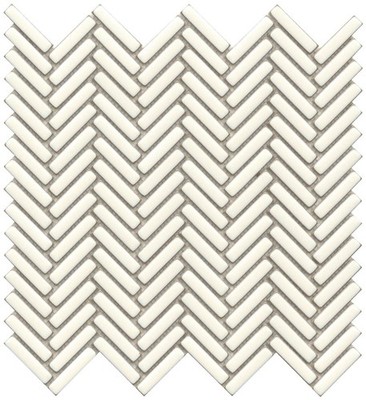 Emser Tile W95REGA1111MMHB Regala - 11'' x 11'' Chevron Wall Tile - - Bequest