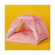 Cat Princess Bed Tent House - Kitty Cute Beds Indoor,Small Dog House Indoor/O...