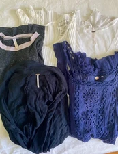 Free People Bundle XS/S We the Free FP Movement FP One 5 pieces 
