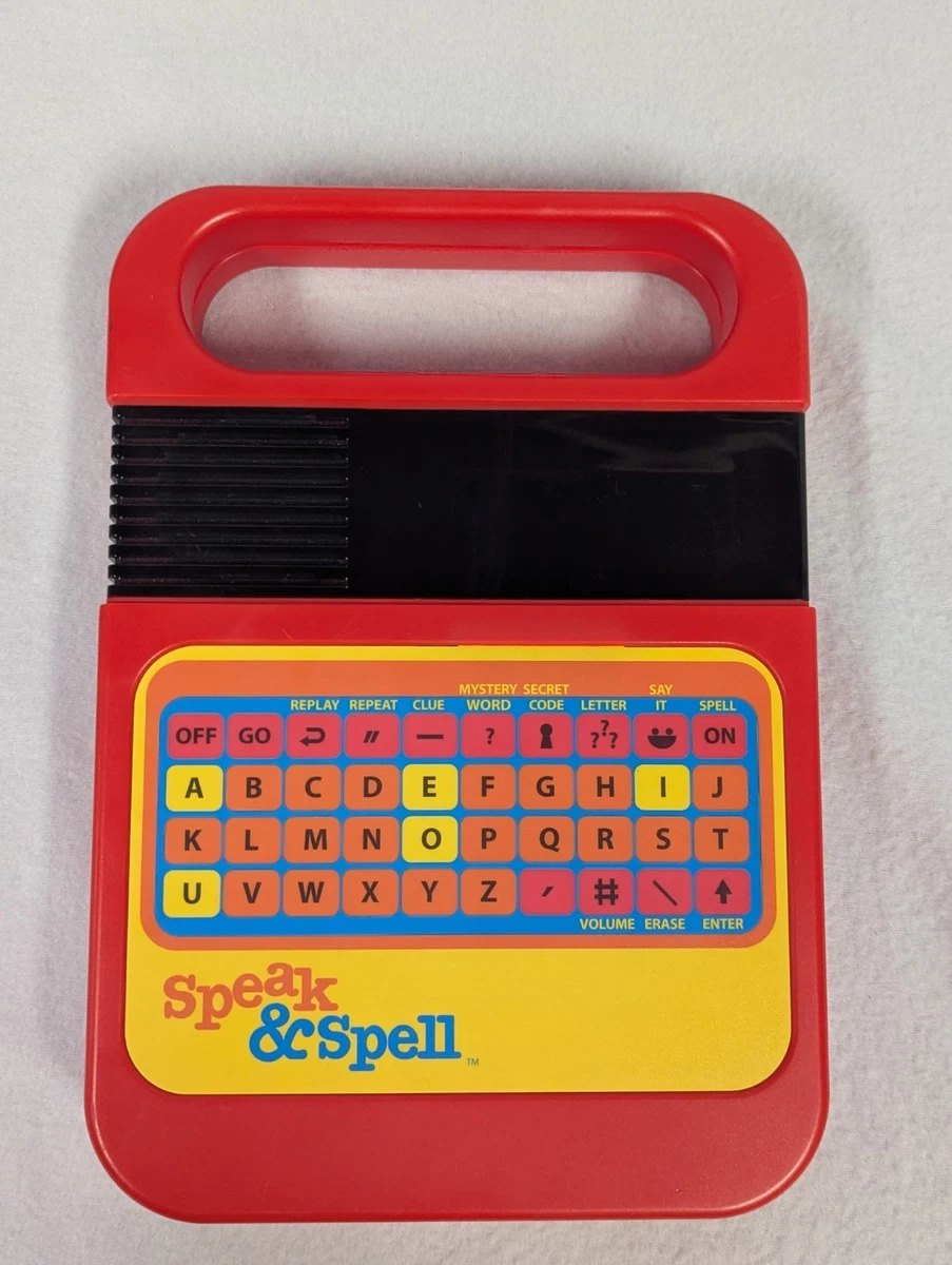 Speak & Spell 1978 Electronic Games for sale - eBay