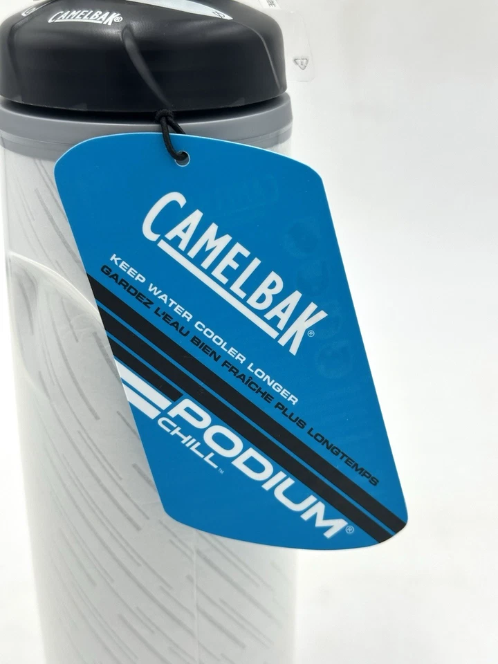 Camelbak Trinkflasche "Podium Chill" 620 ml 21oz Radfahren Flasche - Bild 3 von 4