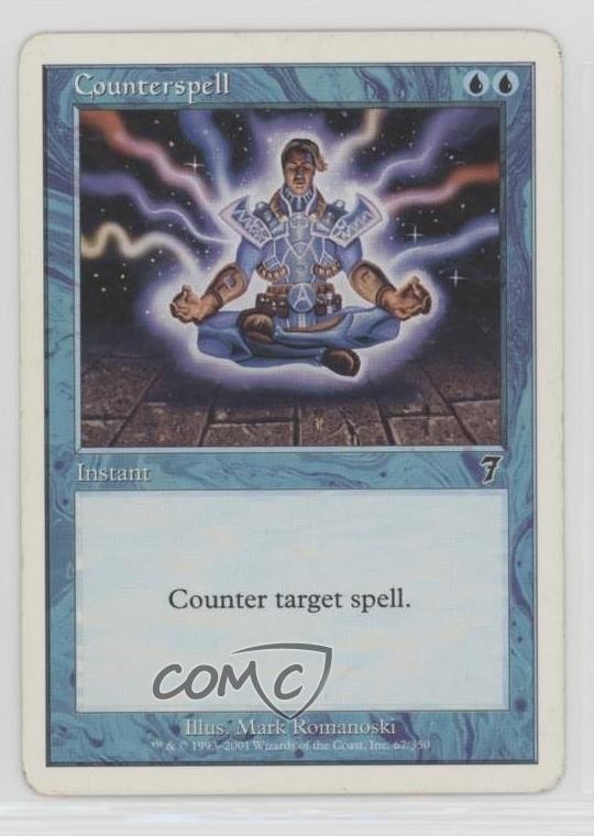 Counterspell Magic: 7th Edition #67 2001