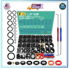 1075 Pcs Faucet Washer and O-Ring Assortment Kit Rubber Plumbing Seal Repair Set