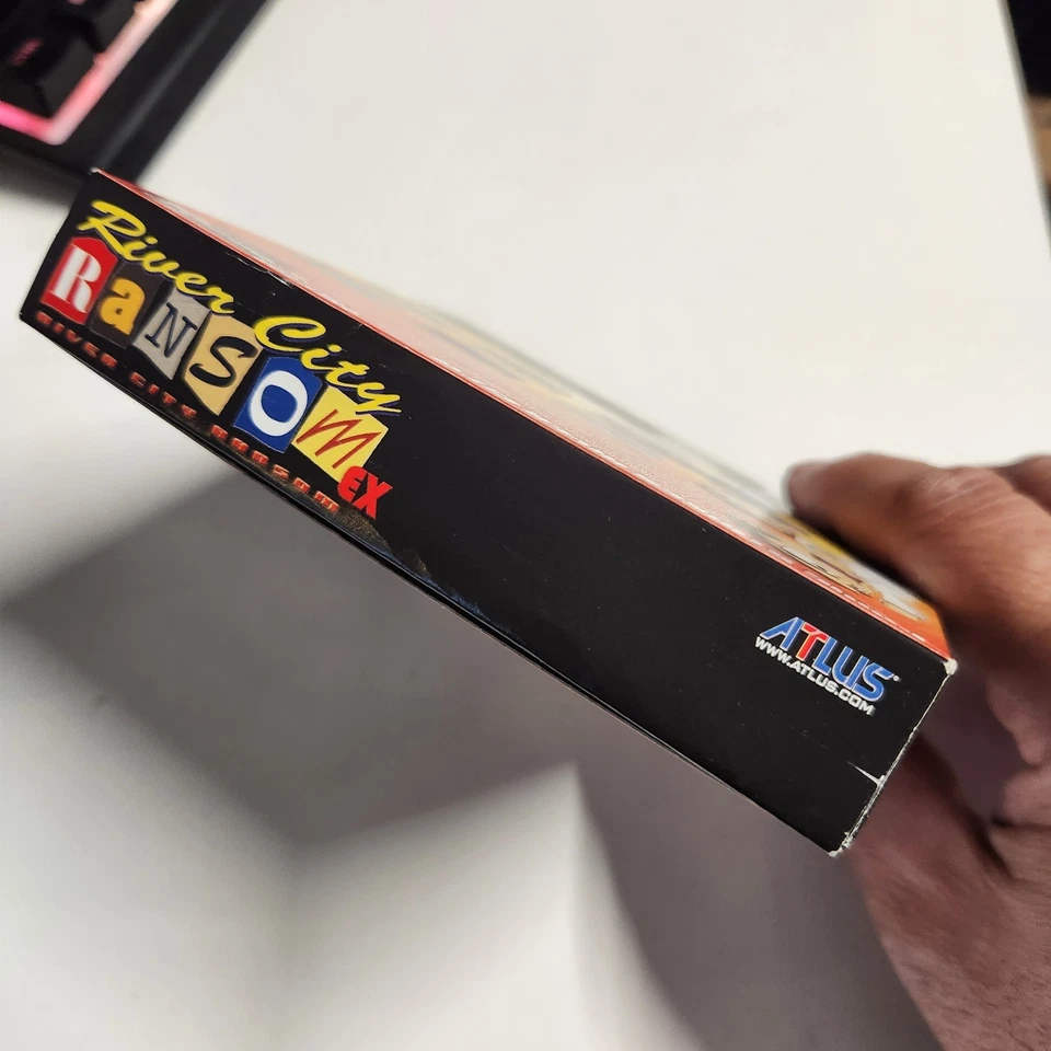 GBA River City Ransom EX CIB W/ Reg Card + Case Cover - Mint, Tested - Image 4 of 4