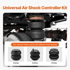 New Air Shock Controller Kit, 12V 100PSI On Board Air Compressor System, Air Ri
