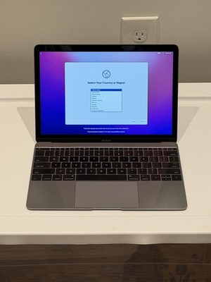 2016 Apple MacBook Retina A1534 12