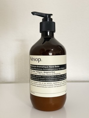 Aesop REVERENCE HAND BALM 500mL