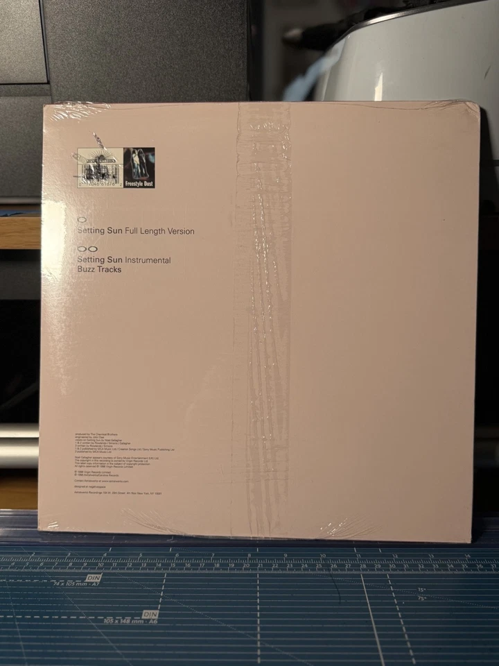 Chemical Brothers – Setting Sun 12″ Vinyl Promo Freestyle Dust exit planet 1996 Foto 2 de 4