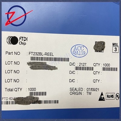 1pcs FT232BL FT232BL-REEL ORIGINAL USB UART   IC   LQFP-32 NEW  *yt