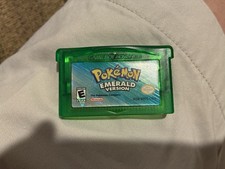 Pokemon Emerald GBA - AUTHENTIC + Tested - Dr...