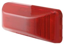 Red 4" x 1 1/4" Side Marker Lights 1 per pack