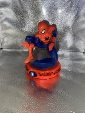 Marvel Spiderman Tabletop Night Light LED Kids Bedroom Decor Superhero Lamp