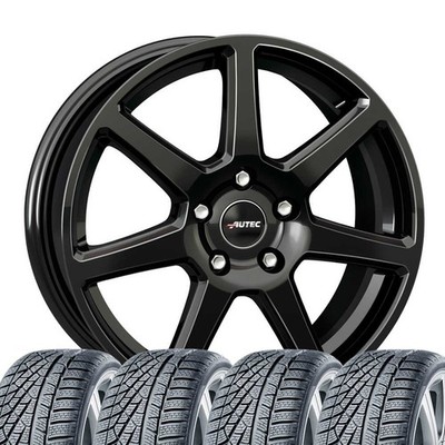 4 Complete Winter Wheels for Dacia Duster 6.5x16 Tallinn SW 215/70 R16 100T Co