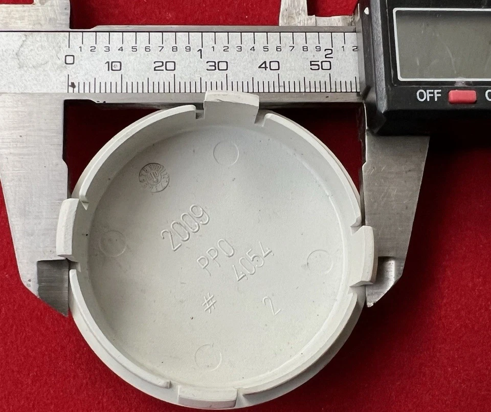 ATS Felgendeckel / Nabendeckel / Felgenkappe 60mm - Bild 3 von 4