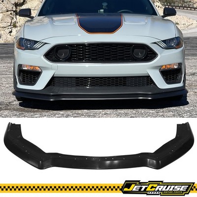 Fits 21-23 Ford Mustang Mach 1 Handling Package Front Bumper Lip Splitter PP