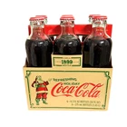 Vintage 2007 Limited Edition Holiday Coca-cola Cira 1899 Bottle 6 Pack Unopened