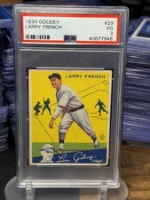 1934 Goudey Baseball Cards 18