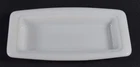 PYREX Vintage White Milk Glass Butter Dish Bottom Base Only Replacement Piece