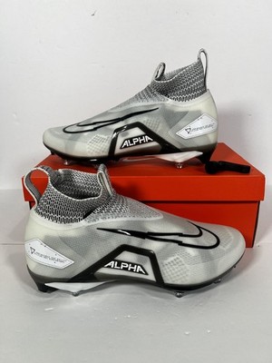 Nike Alpha Menace Elite 3 Detachable Football Cleats Size 15 Wide DR5661 100