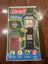 Coleman Model 5154B 740 Dual Mantle Propane Camping Lantern w/ Case & Box (New)