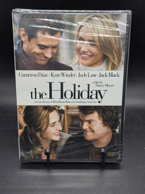 The Holiday DVD 2007 043396235366- Cameron Diaz Kate Winslet for