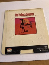 The Endless Summer CED RCA Selectavision Videodisc
