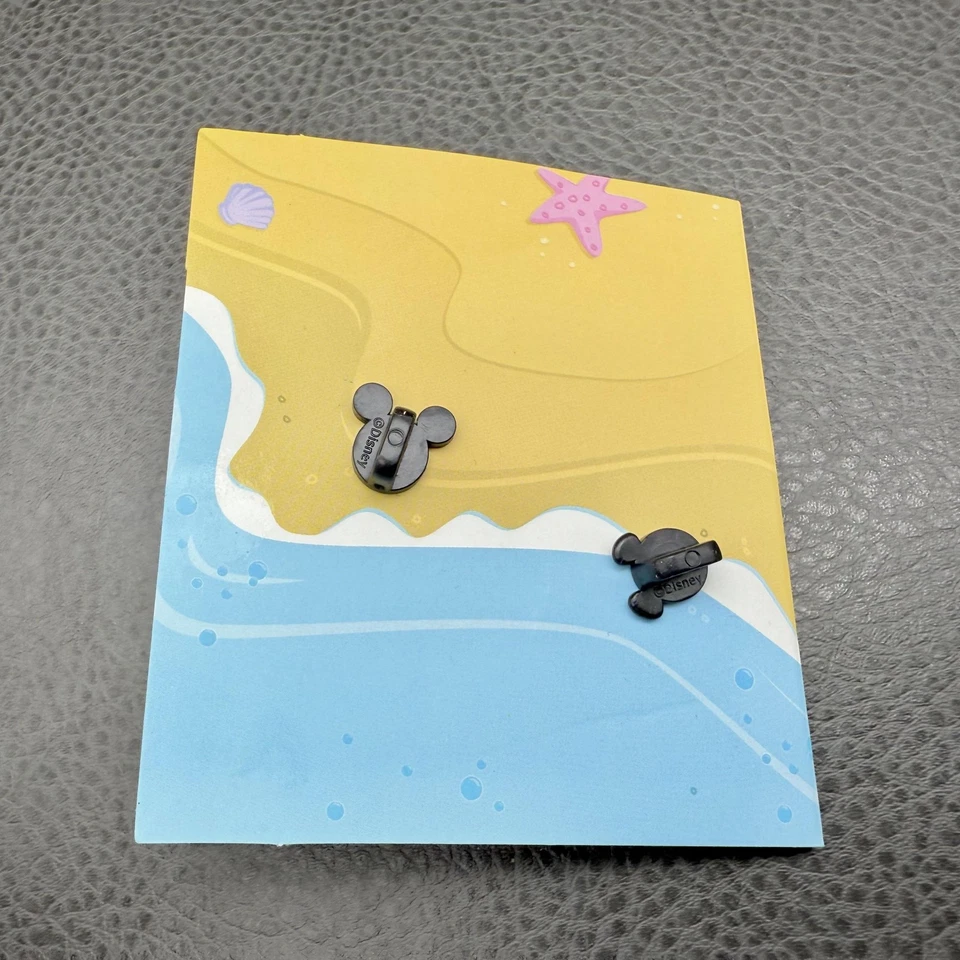 Disney Caribbean Beach Resort Goofy Pato Donald Pin Set Exclusivo Hotel Recuerdo Foto 4 de 4