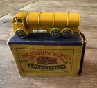 Moko Lesney Matchbox Series No. 11 Tanker Truck with Original Box