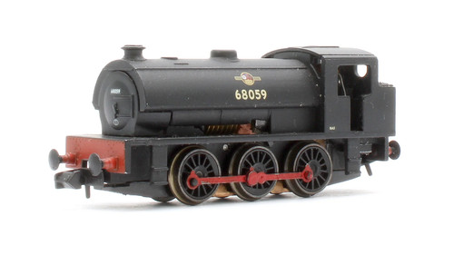 DAMPFLOK BR SCHWARZ 0-6-0T KLASSE J94 #68059 SPUR "N" VON GRAHAM FARISH *NEU NUMMERIERT | Condition: Used