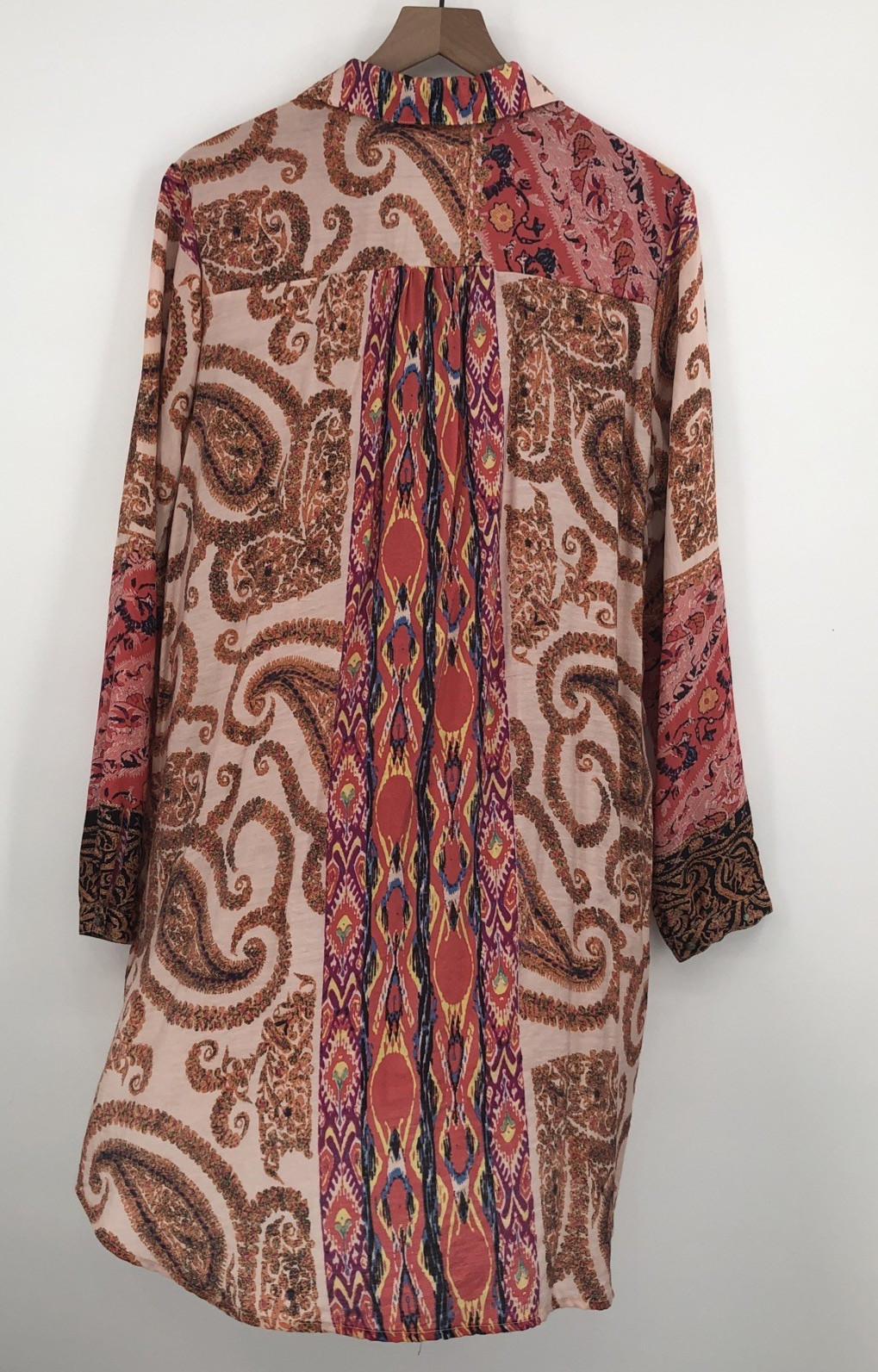 Soft Surrounding Brynn Button Tunic Top Floral Pa… - image 9