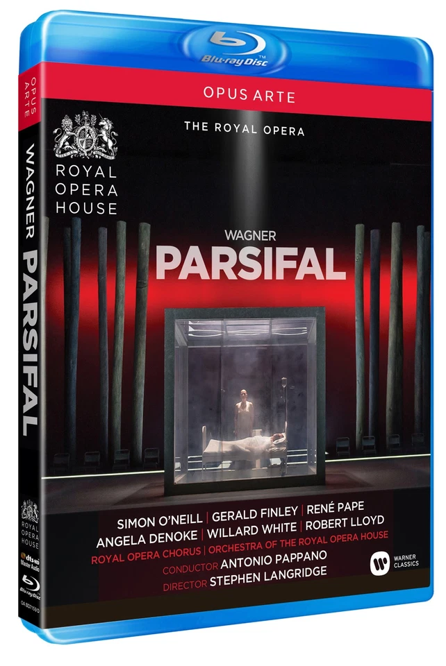 Wagner: Parsifal (Blu-ray) (Importación USA) - Imagen 2 de 2
