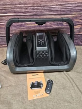 Tisscare Shiatsu foot calf massager with air compression and heat