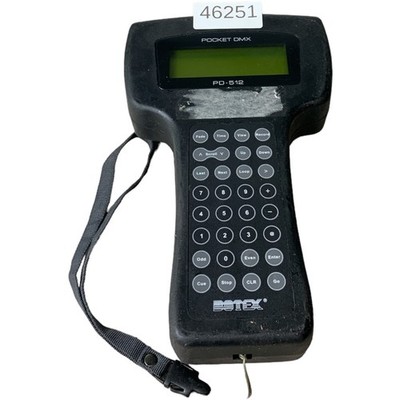 Without Power Supply! BOTEX Pocket DMX PD512 Light Controller