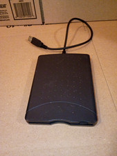 NEC Model UF0002 External USB Floppy Disc Drive Unit.