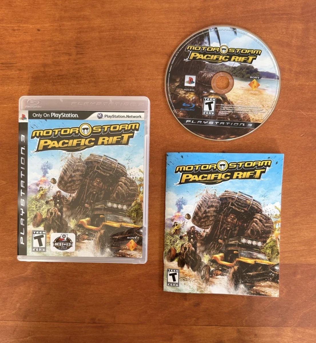 MotorStorm Pacific Rift PS3 - Jeu PAL FR - Boîte Sans Notice