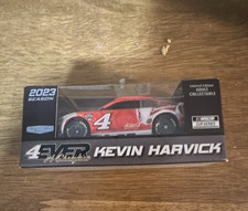 NASCAR Kevin Harvick 4 Budweiser 2023 Ford Mustang 1:64 Diecast. His final car