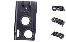 Black Carbon Trailer Brake Control Switch Module for Chevrolet Silverado 1500