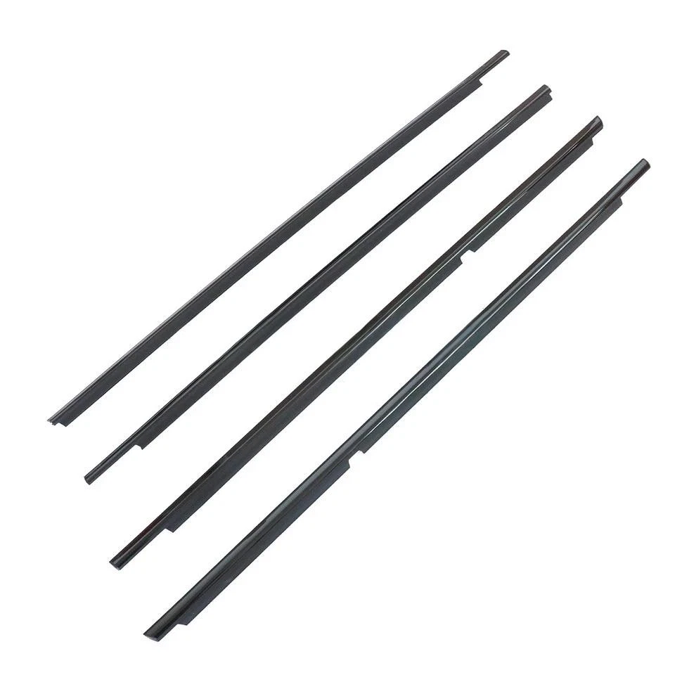 4PCS Door Window Molding Trim Weatherstrip Front & Rear Fits Lexus RX350 RX400h Foto 3 de 4