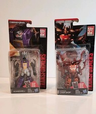 Transformers Combiner Wars Legends Class Bombshell and Chop Shop - NEW SEALED