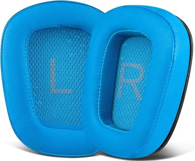 Ohrpolster Proteinleder Ersatz Logitech G35 G930 G933 G935 G633 G430 G431 G432