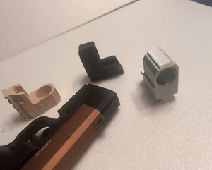 FirstFirst Strike Fsc Compensator FDE Tan