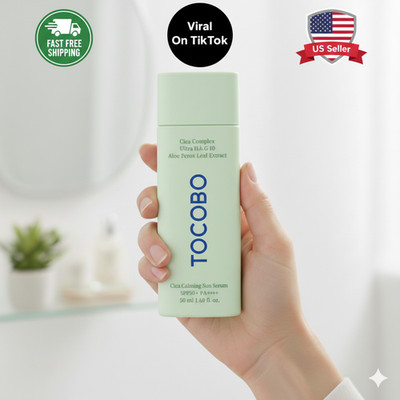 TOCOBO Cica Calming Sun Serum SPF50+ PA+++ 1.69 fl oz Korean Care
