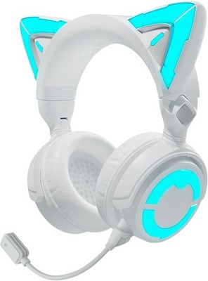 YOWU Cat Ear Headphones 4GS Wireless Bluetooth